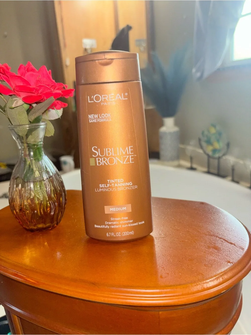 L'Oreal Sublime Bronze Tinted Self-Tanning Bronzer - Bronze, Gold